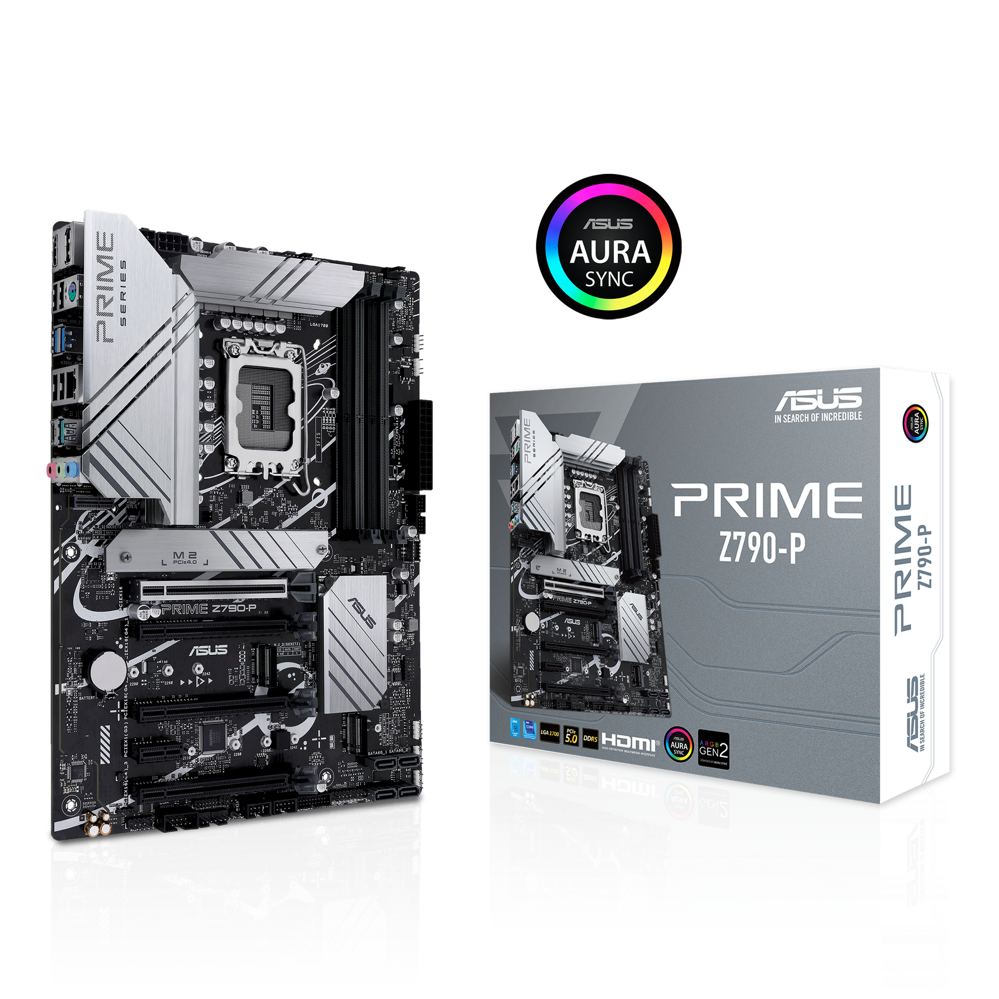 ASUS PRIME Z790-P DDR5 Motherboard ASUS PRIME Z790-P DDR5 Motherboard